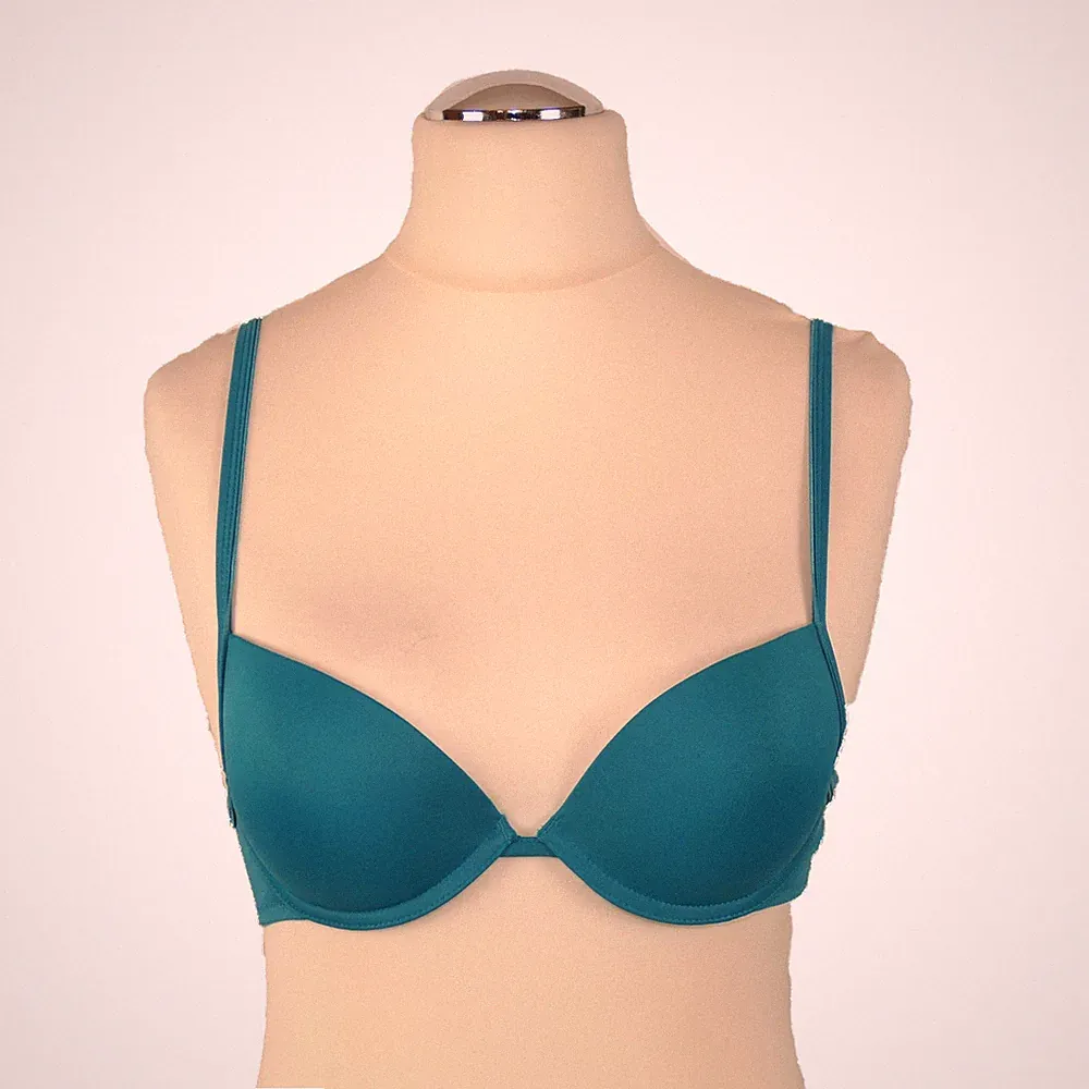 Push-Up BH 75B Türkis blau Skin to Skin Pre Loved