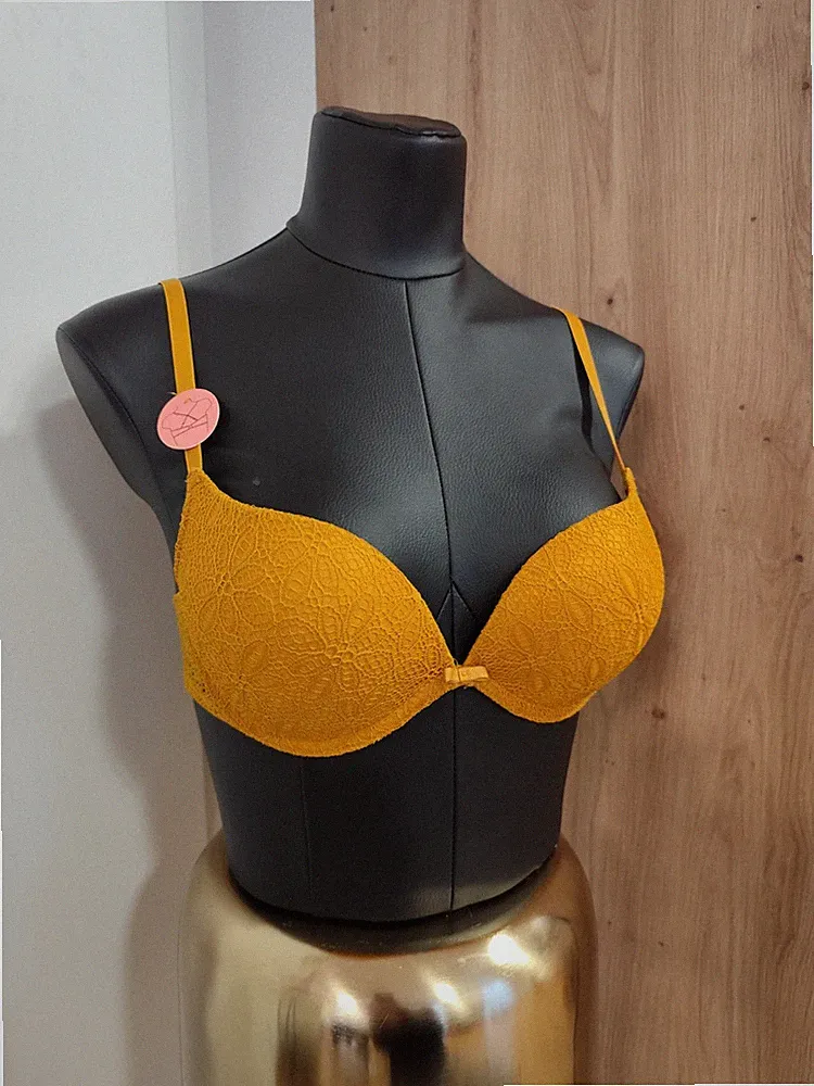 Push Up BH 75C Spitze orange Von Secret Possessions Primark Neu