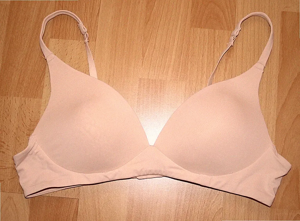 Push-Up BH 80C Beige Dessous Unterwäsche Cotton On Body Neuwertig