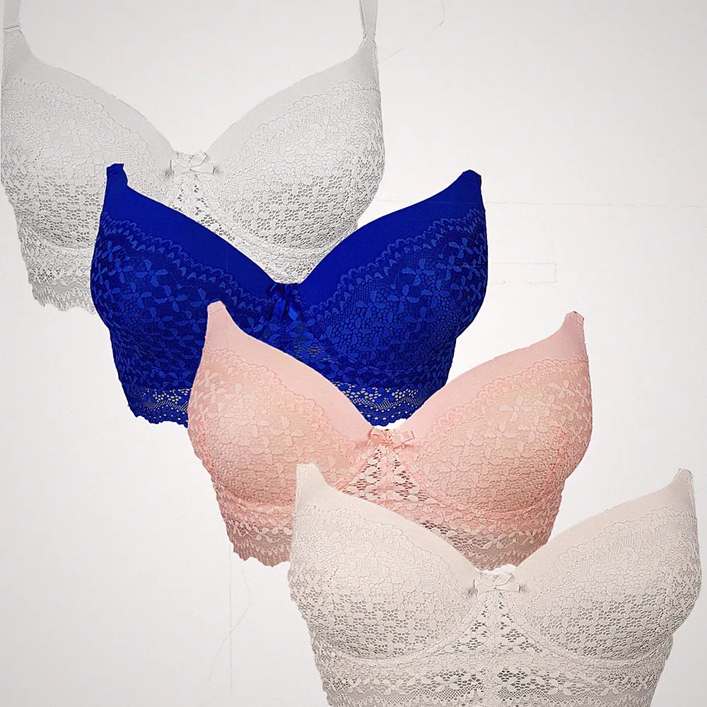 Push-up Bh Bra Träger Dessous 75 80 85 90 95 D (3806D)