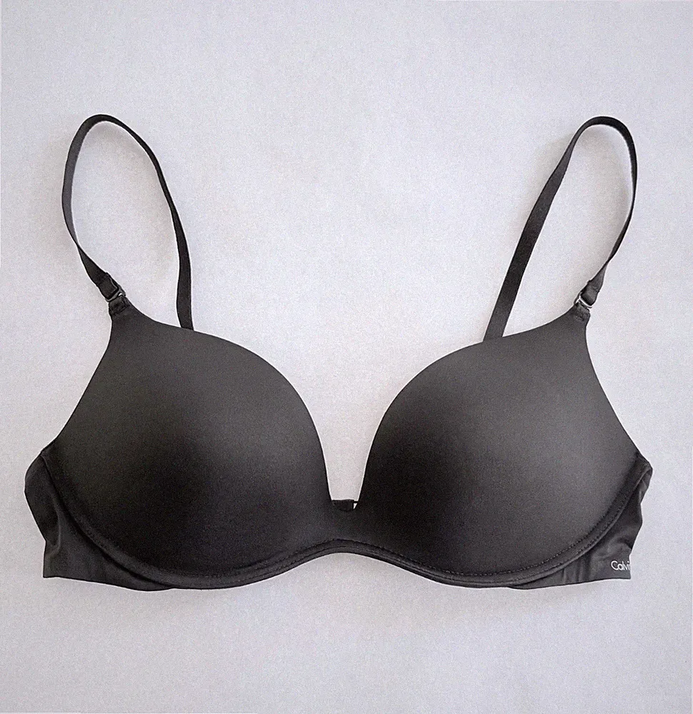 Push-up BH CALVIN KLEIN Push Positive F3495 Cross back Träger verstellbar | 80B
