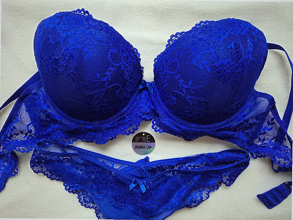 Push-up BH (EU 85E) inkl. Slip (Gr. 40/42)