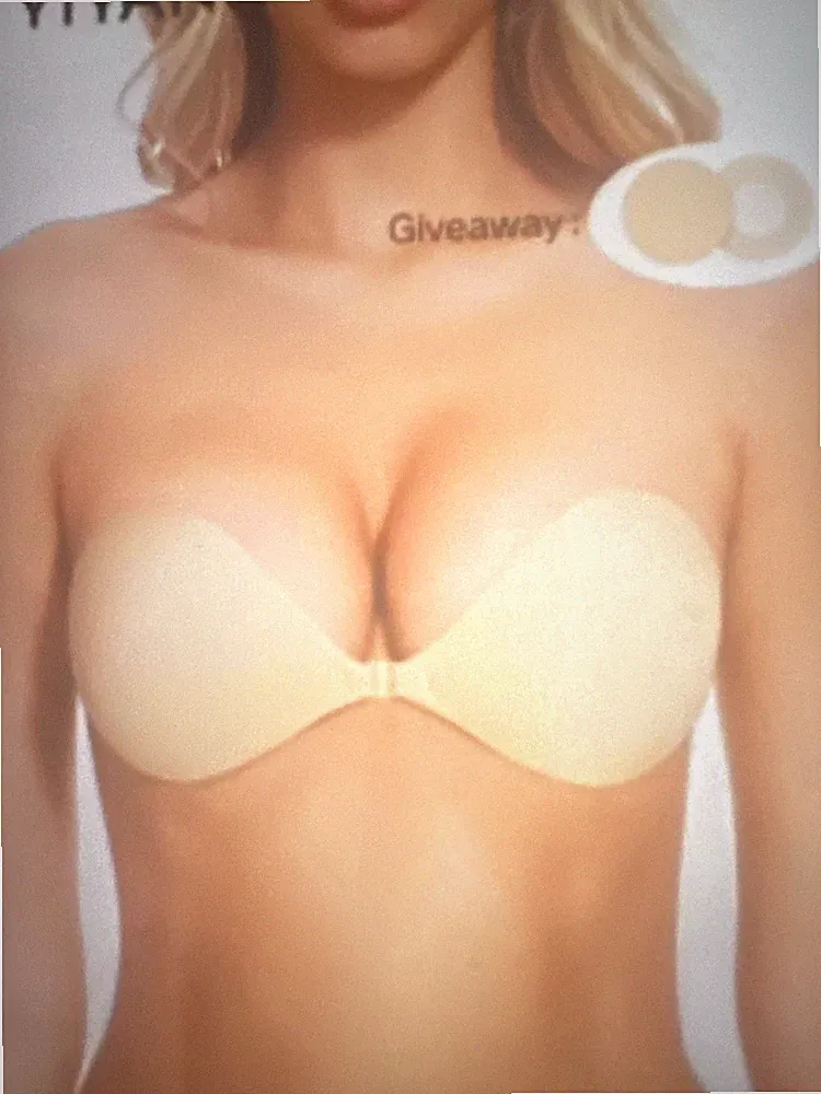 Push Up BH Für Frauen Trägerlos