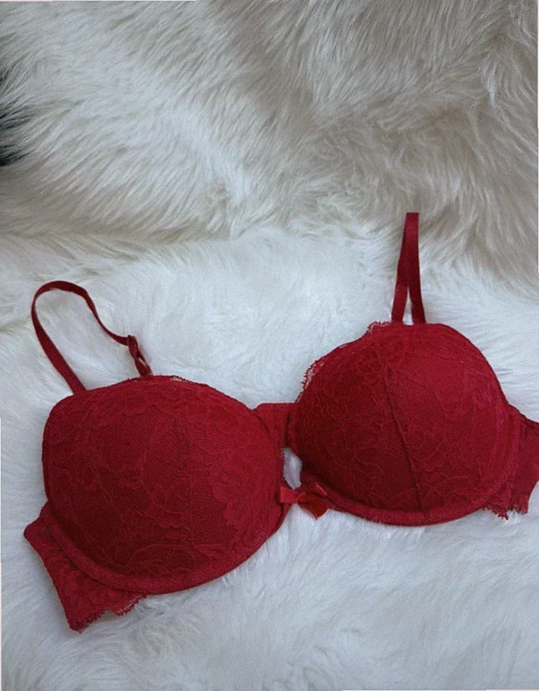 Push-up BH Hunkemöller 80 B Rot