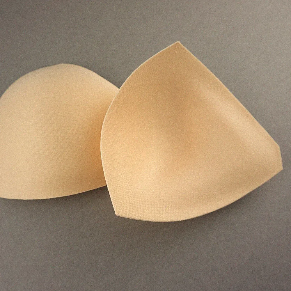 Push-Up BH-Schalen, B/C-Cup, Triangel-Pads Kissen, Nähen, Farbe Haut, Brautkleid