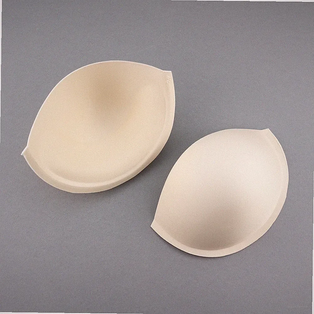 Push-Up BH-Schalen Cups Pads zum Einnähen - Brautkleid - Farbe Haut, Gr. 42