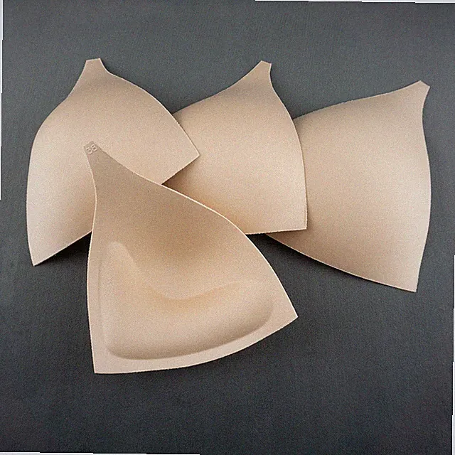 Push-Up BH-Schalen, Triangel schmal, für tiefen V-Ausschnitt, Brautkleid, Nähen
