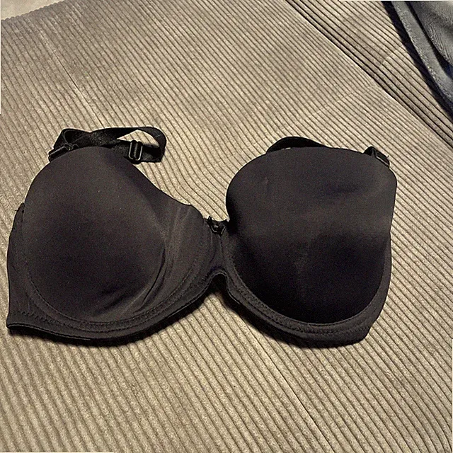 Push-up BH Schwarz auch Trägerlos Gr. 80 C Flame