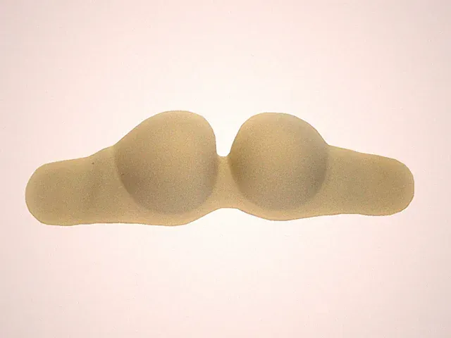 Push Up BH Selbstklebender Rückenfrei Gepolstert Trägerlos Größe B