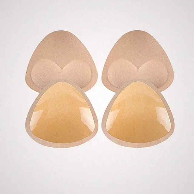 Push up Pads, Klebe BH Pads Selbstklebende,Einsätze Abnehmbare Push Up Pads B...