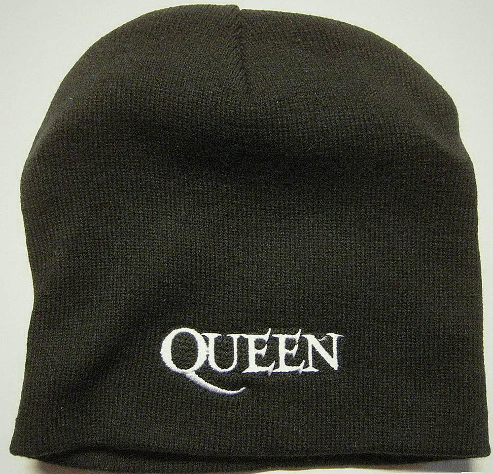 QUEEN BEANIE # 3 NEWS OF THE WORLD LOGO MÜTZE CAP WOLLMÜTZE