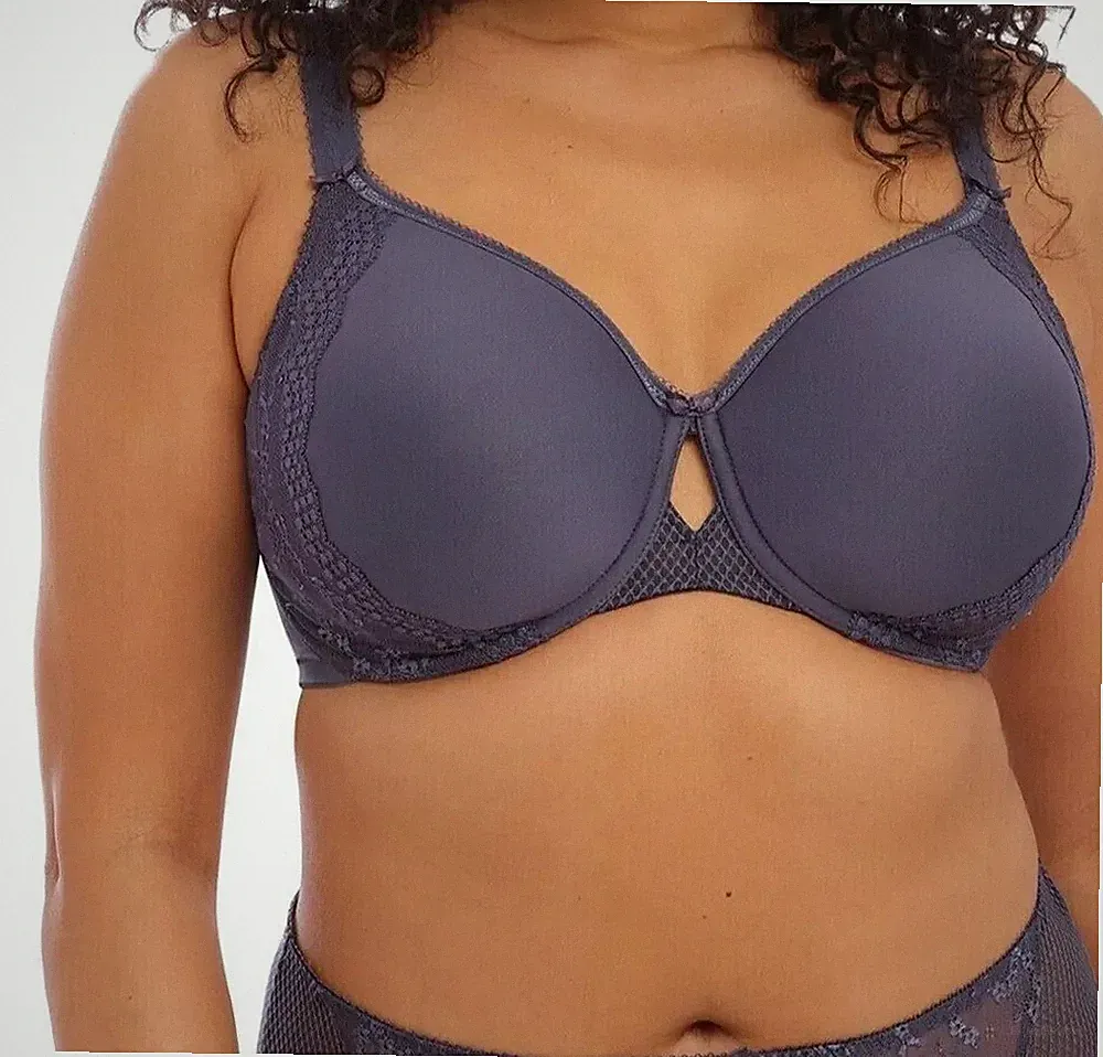 REDUZIERT-44F-ELOMI-CHARLEY-U/W GEFORMT-SPACER-BH-STORM-GRAU-UK-GRÖSSEN-EL4383