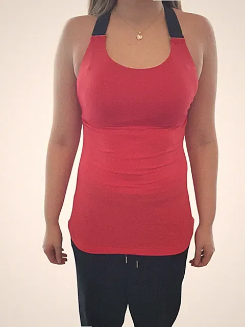 Reebok OTM Bra Damen Top Gr. 36 Workout Fitness Sport BH Bekleidung Yoga Running