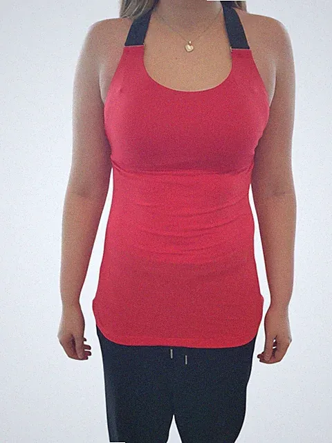 Reebok OTM Bra Damen Top Gr. 38 Workout Fitness Sport BH Bekleidung Yoga Running