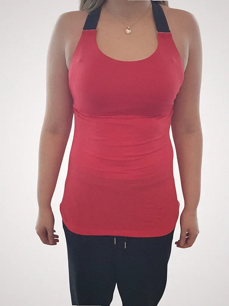 Reebok OTM Bra Damen Top Gr. 40 Workout Fitness Sport BH Bekleidung Yoga Running