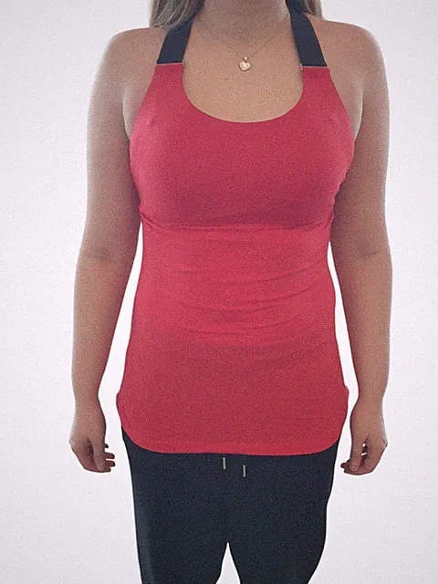 Reebok OTM Bra Damen Top Gr. 42 Workout Fitness Sport BH Bekleidung Yoga Running