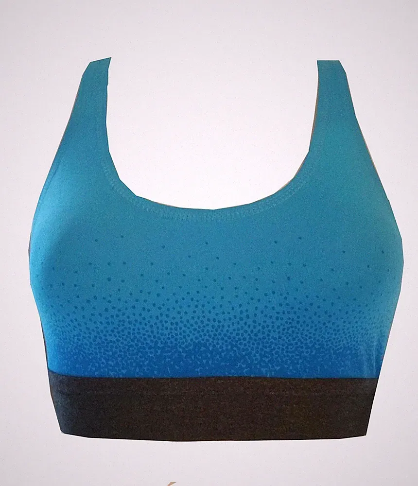 REEBOK Short Bra Damen Sport BH Gr. L Top Workout Fitness Sport Bekleidung