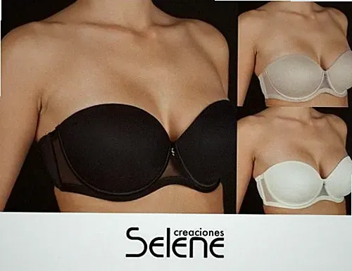 Reggiseno Selene Vorgeformter Balconette-BH Esmeralda Ohne Träger