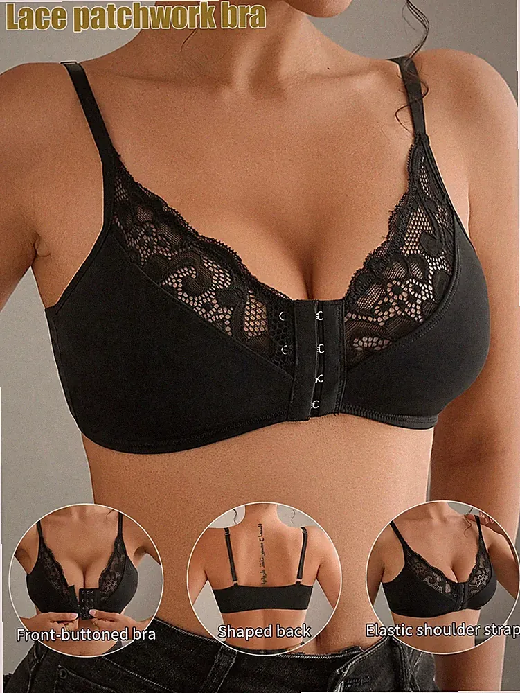 reif & charmant drahtloser und nahtloser bequemer Racerback BH mit Billig24