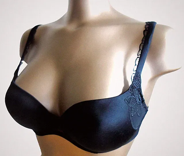 ROSA FAIA by Anita Bügel-BH Mod.5686 Gr. 70 D schwarz NEU m. Etikett , UB25