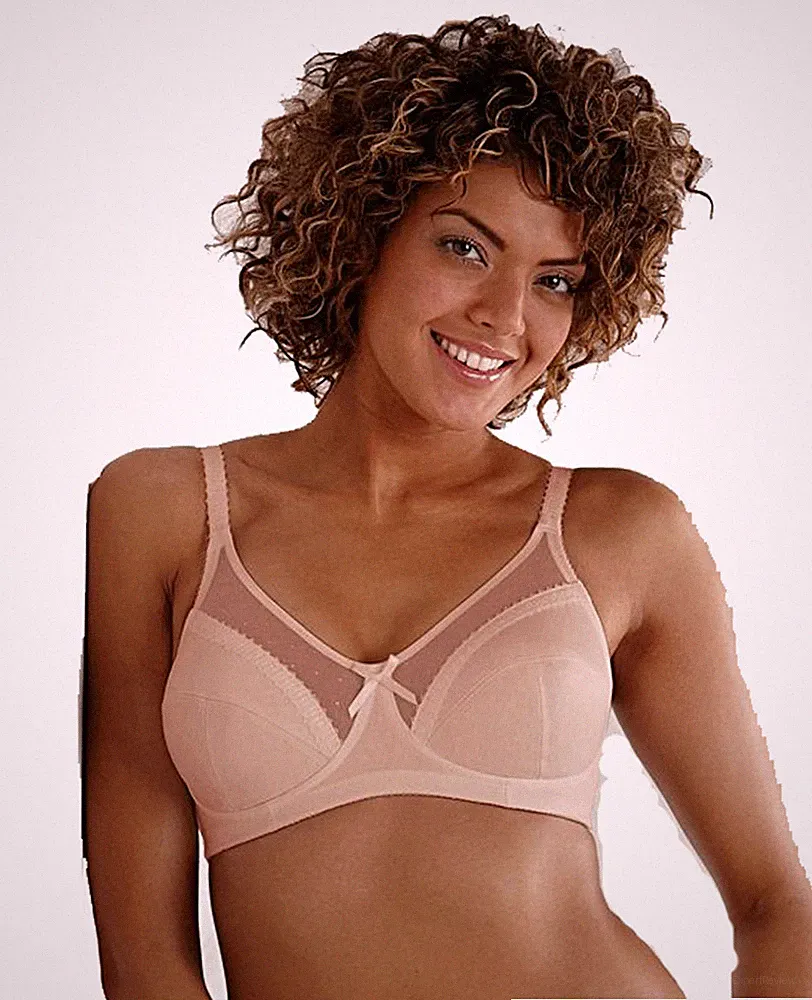 Royce Charlotte BH Still-BH Soft Cup Umstandsmode ohne Bügel Haut 821 - 32FF.