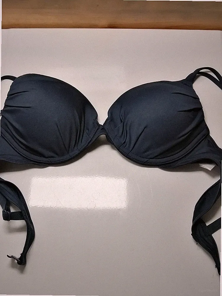s. Oliver Damen Schalen BH Unterwäsche silber Gr.40A