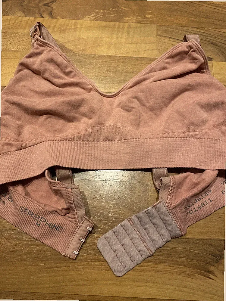 Séraphine, Still-BH, Größe: M, Pink, Elasthan/Nylon/Viskose, Einfarbig #ajW