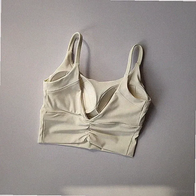 S-XL Hochintensiv Integrierter SPORTS Unterwäsche Stoßfeste Bh Fitness / Yoga