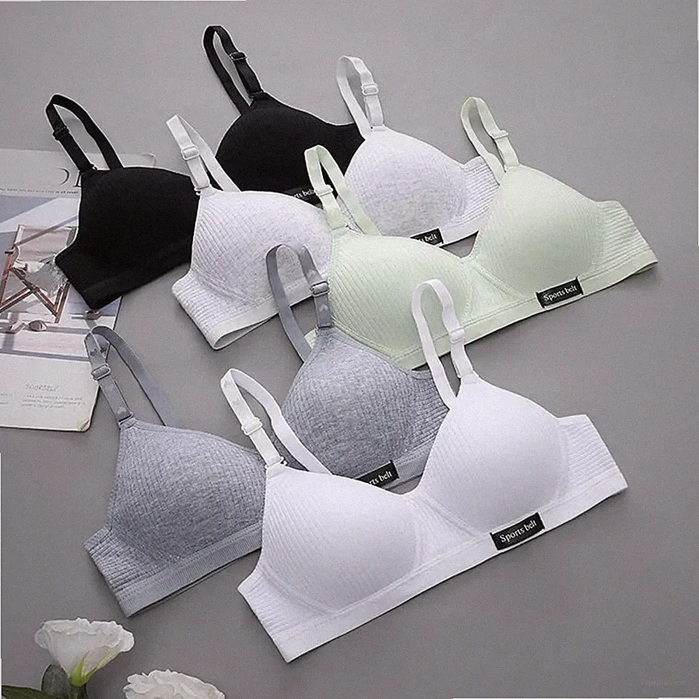 S-XL Push-up BH mit Geleinlagen Unterwäsche Bügel Gelkissen Schmuckstein