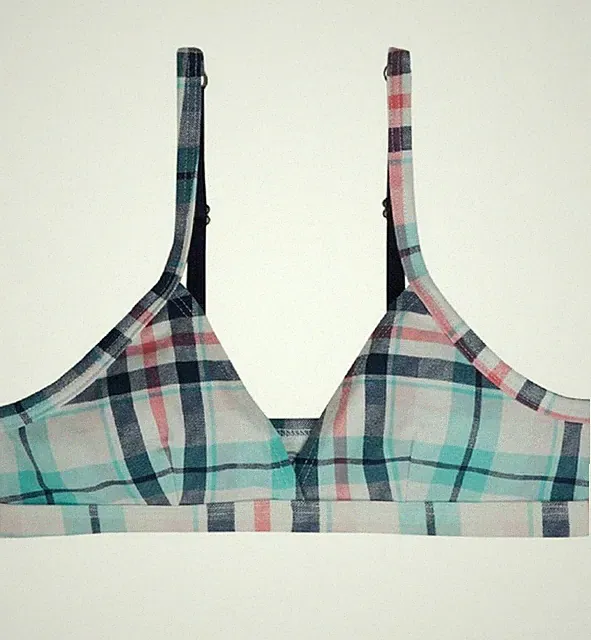 SANETTA Mädchen Bra sport kariert Gr. 140, 152, 164