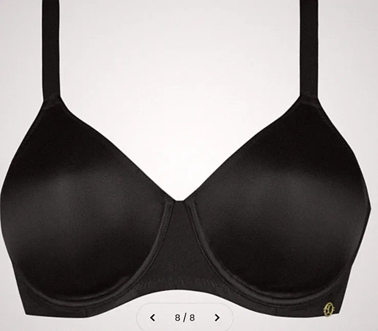 Sans Complexe Perfect Curves Minimizer Bügel BH Gr.85D UK 38D Schwarz