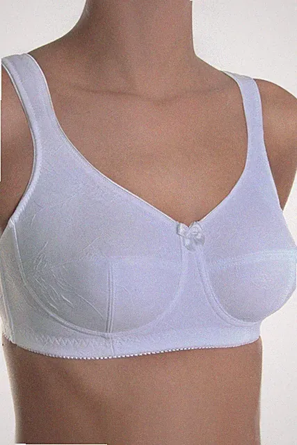 Sassa 18015 Soft BH mit Entlastungsträgern Schwarz oder Weiss