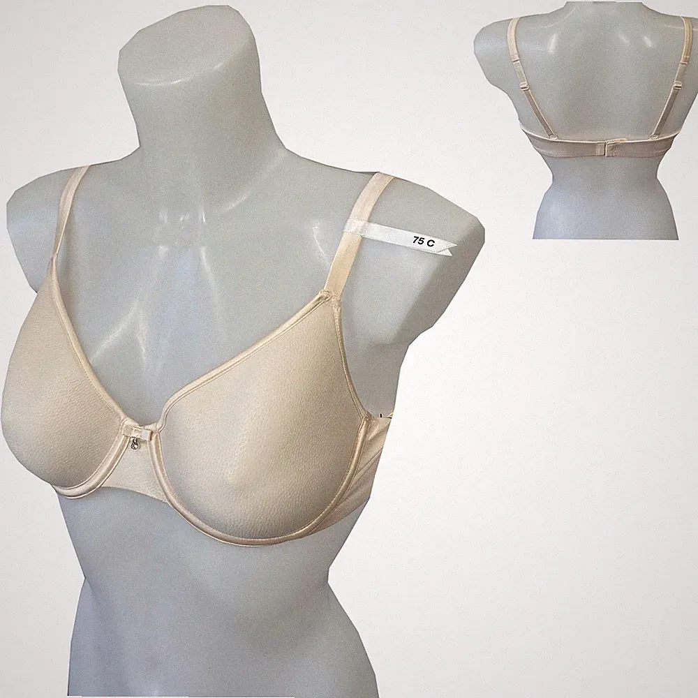 Sassa Damen BH Schalen-BH mit Bügel Gr. 75C, 85B Elfenbein NEU
