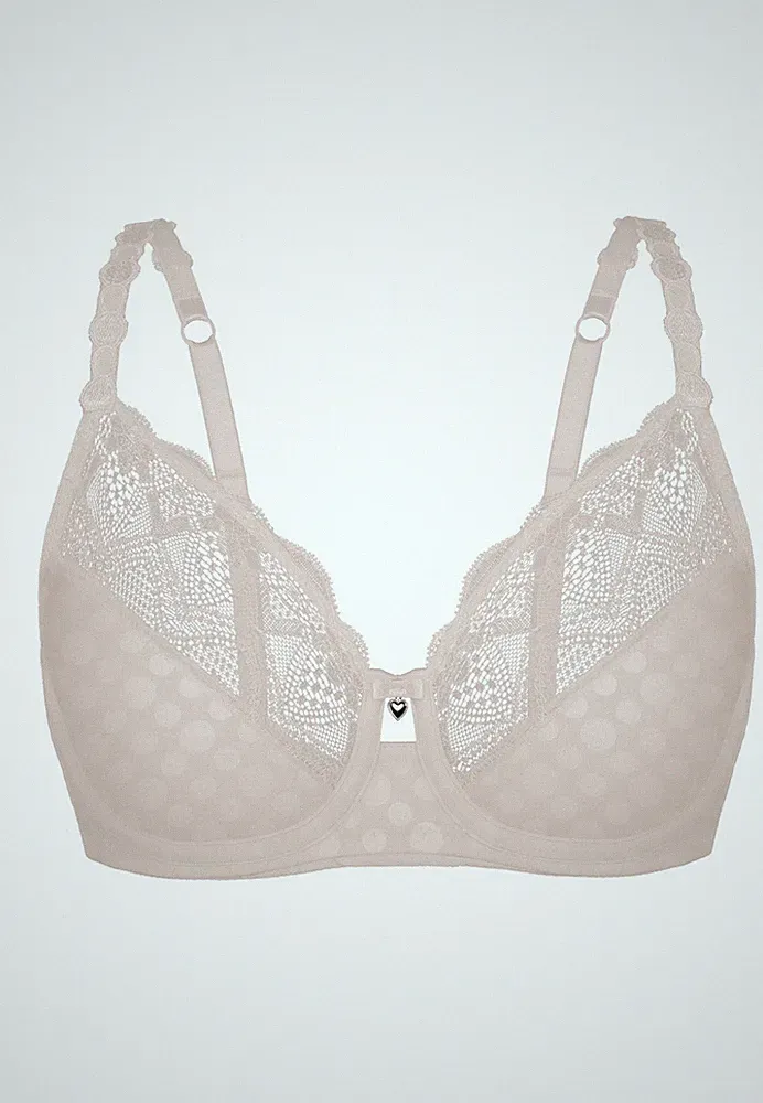 Sassa Dot & Blossom Damen Bügel-BH Unterwäsche BH 24427-S