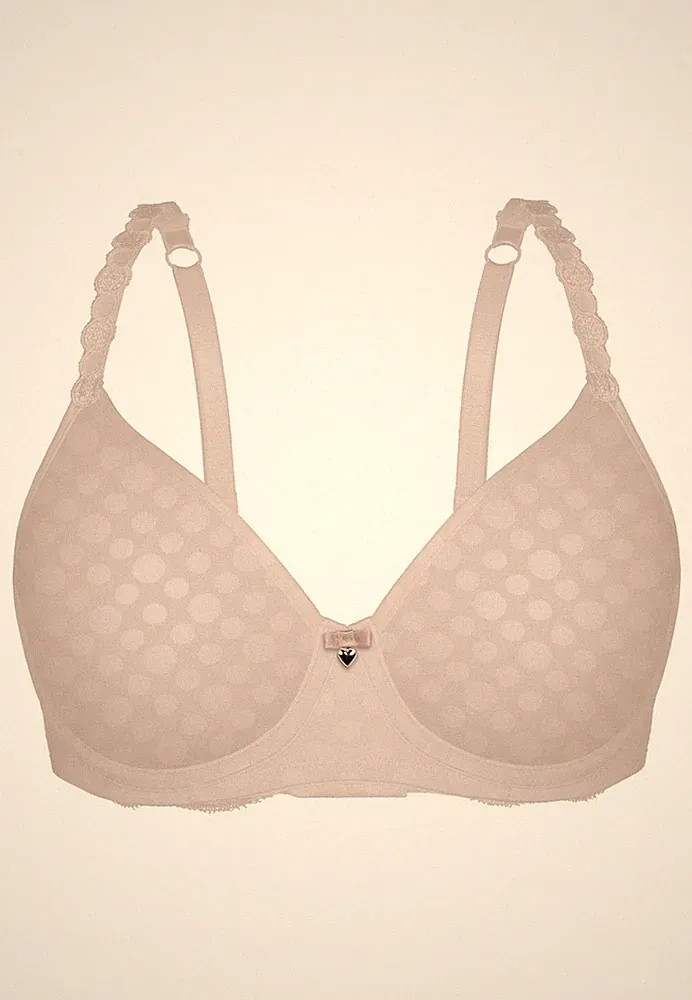 Sassa Dot & Blossom Damen Spacer-BH BH mit Bügel Unterwäsche 24426-S