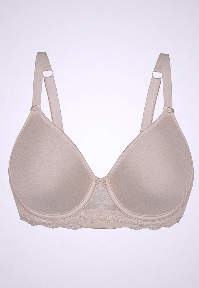 Sassa Dotted Mesh Damen Spacer-BH BH mit Bügel Unterwäsche 29045-S