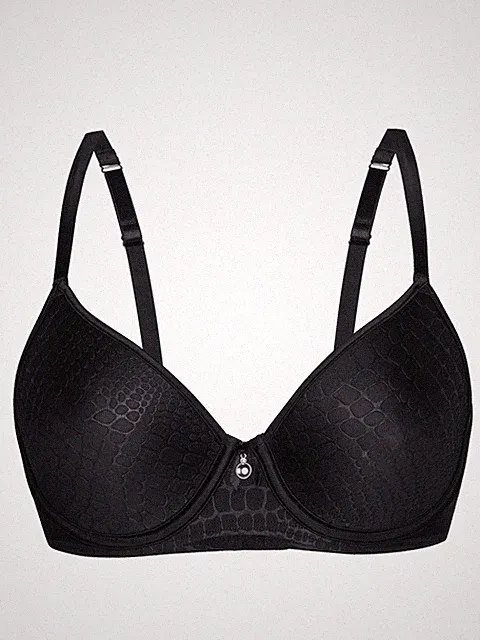 Sassa Pure Animal 28272 Spacer BH in Schwarz