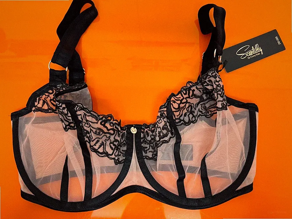 🔥Scantilly x Curvy Kate Balconette BH, Gr. 34GG, NEU, UVP 56£, B105