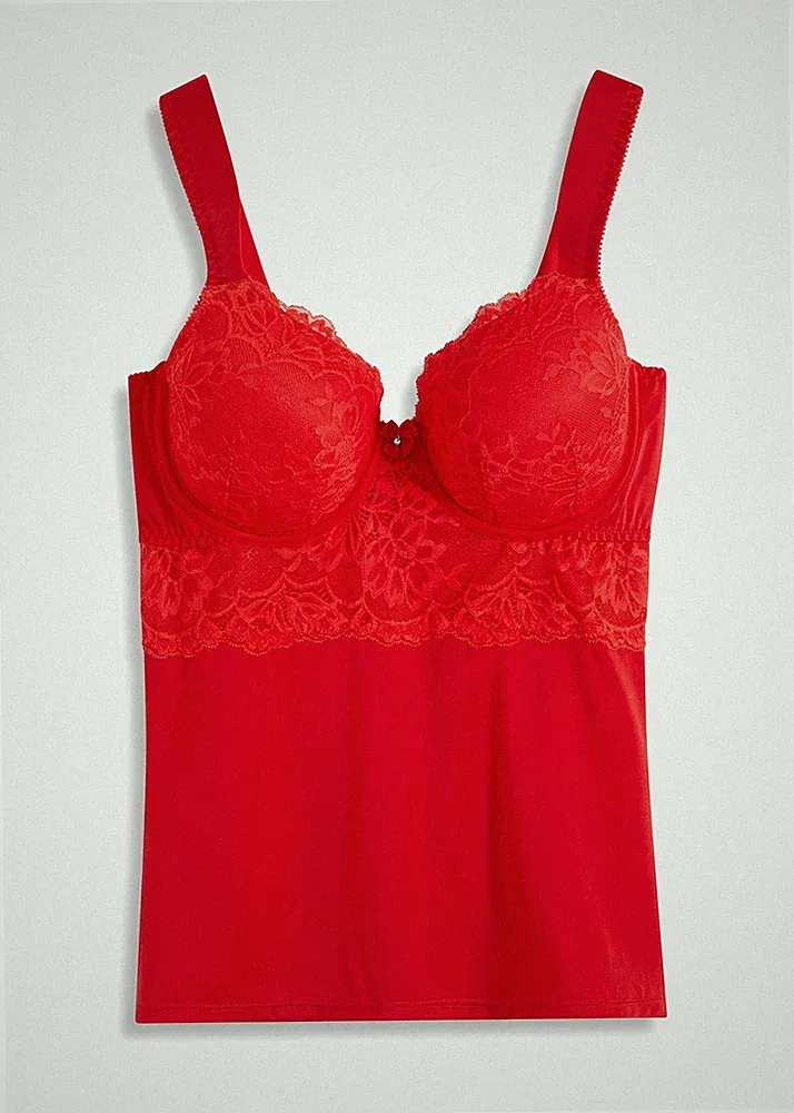 Schalen BH-Hemd Gr. (105) C Erdbeere Damen-Bra Oberteil Neu R-Ware*
