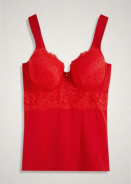 Schalen BH-Hemd Gr. (105) D Erdbeere Damen-Bra Oberteil Neu*