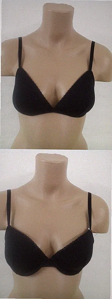 Schalen Bügel Triangel BH Motion Skiny Basic Padded Bra schwarz 70-85 A B C-Cup