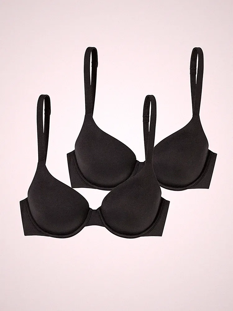 Schiesser 2er Pack Damen Bügel-Bh BH Mit Schale - Unique Micro Form-Bh Stütz-Bh