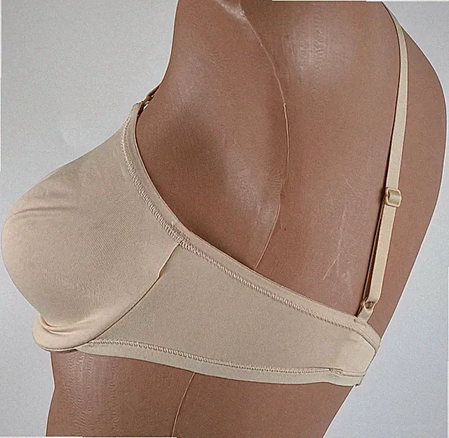 Schiesser BH mit Bügel beige Größe 75B 75C (c235)