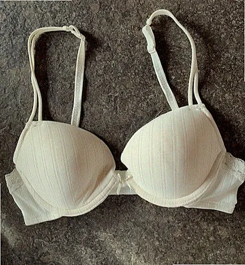 Schiesser BH Push Up BH 70 B Wollweiß Bügel Schalen Gel Verstellbare Träger