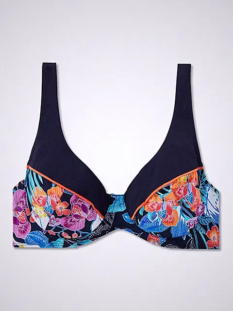 Schiesser Damen Bügel-Bikini-Top Aqua Mix & Match Form-Bikini Bügel-Bikini-Set