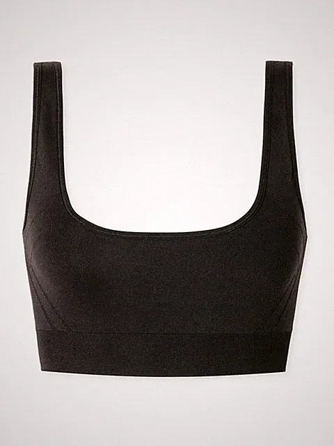 Schiesser Damen Casual Seamless Basic Leicht Bustier BH Bügellos Bequem Nahtlos