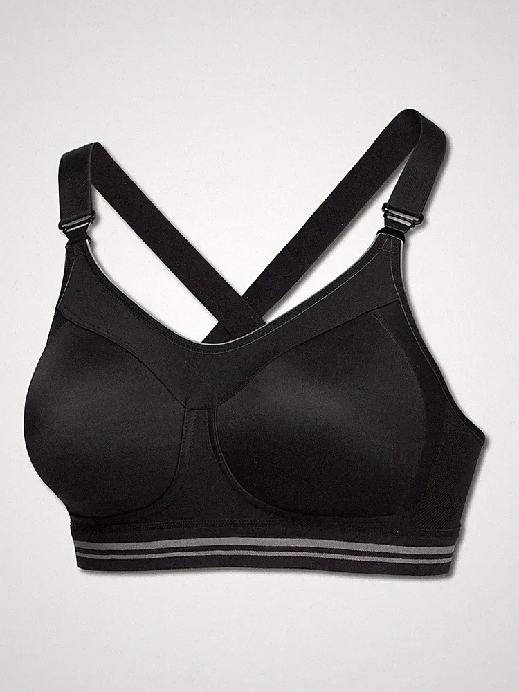Schiesser Damen Sport BH Bra High Impact - 172739