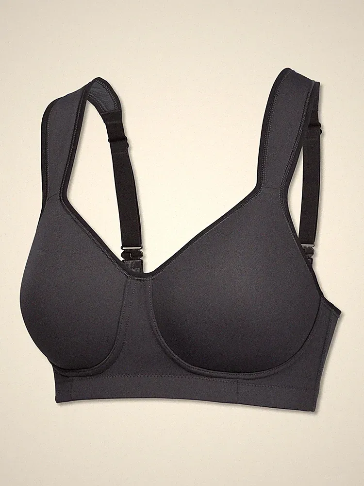 Schiesser Damen Sport-Bh Softcup Fitness-Bh Funktions-Bh Active Medium Support