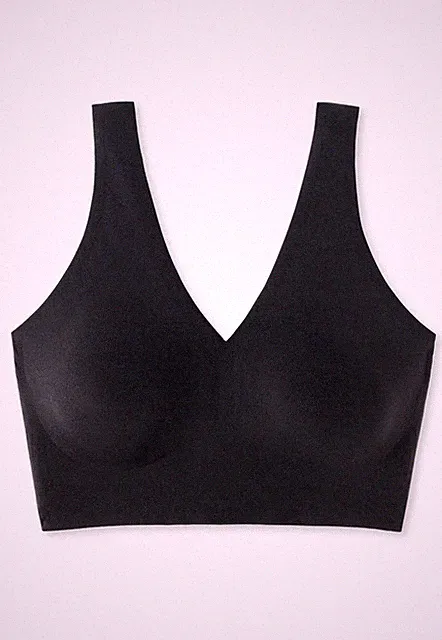 Schiesser Invisible Soft Damen Bustier V-Ausschnitt 170364