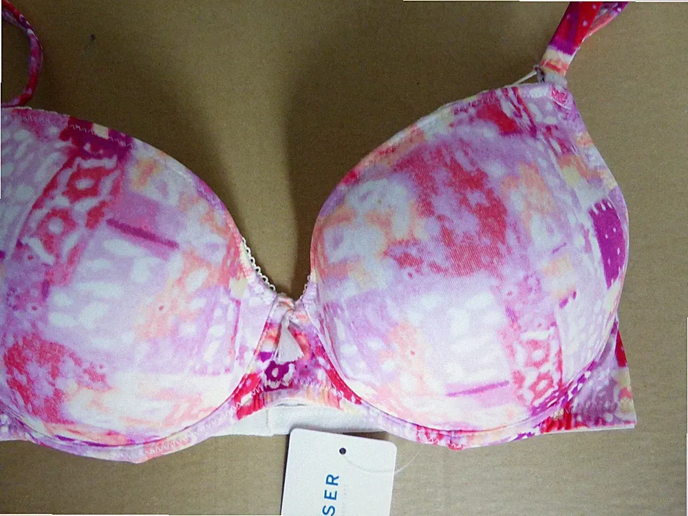 SCHIESSER PUSH-UP BH GR. 70C ROSA NEU